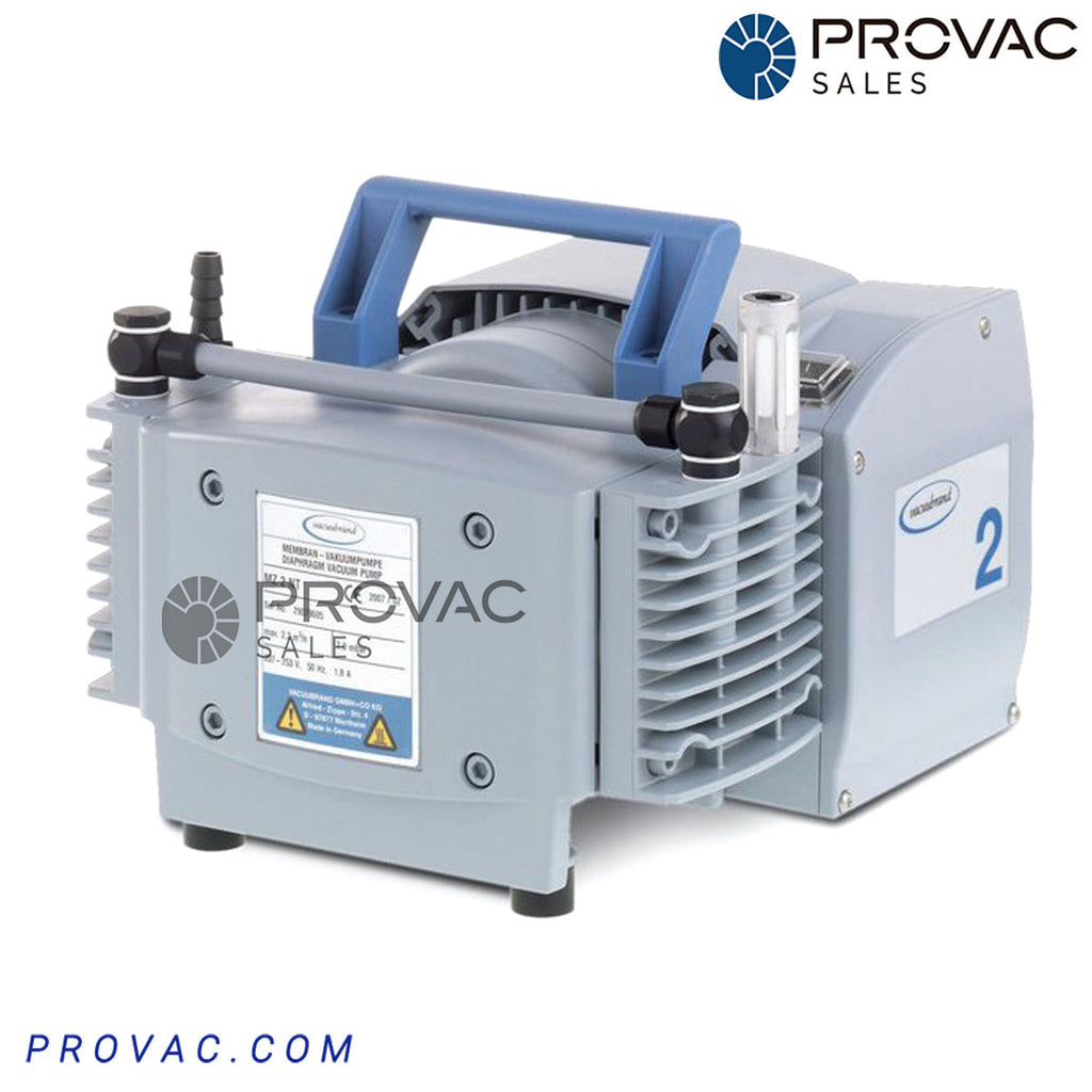Provac Vacuubrand MZ-2NT Diaphragm Pump, Rebuilt
