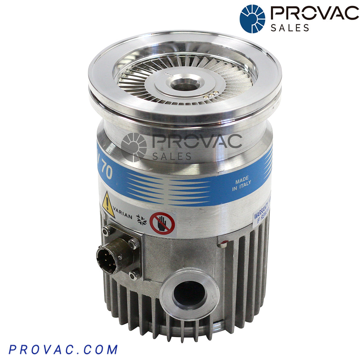 Varian TV-70D Turbo Pump, Rebuilt