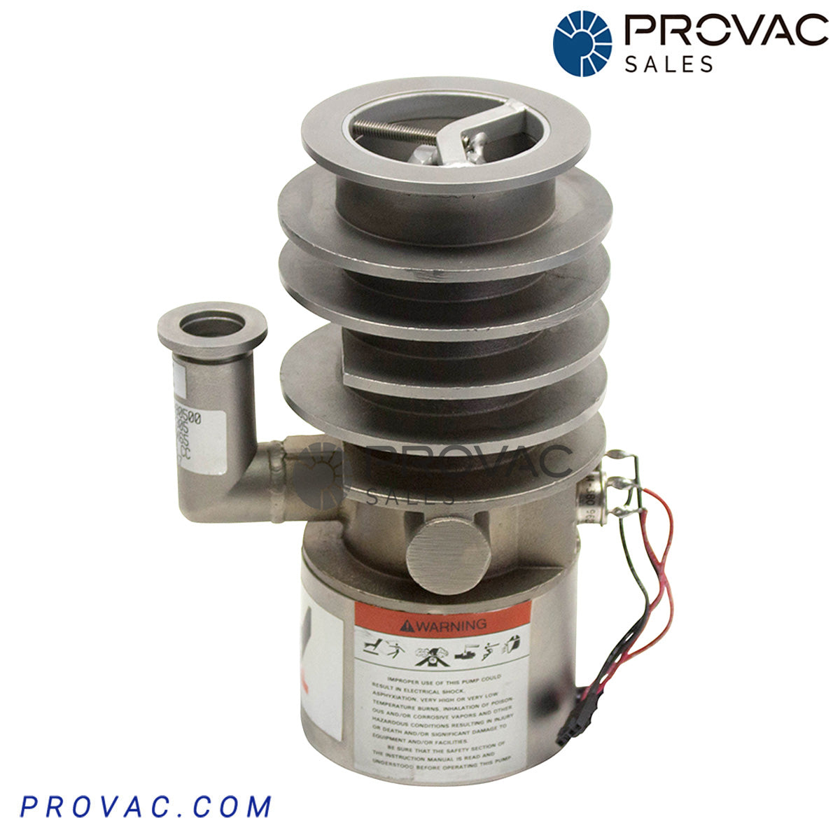 Agilent AX-65 Diffusion Pump, Rebuilt Agilent AX-65 Diffusion Pump, Rebuilt