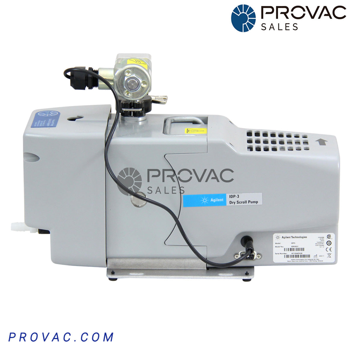 【fulcrum.r1専用】isadoreDeepWinterSoftshell Agilent IDP-3 Scroll Pump with Isolation Valve