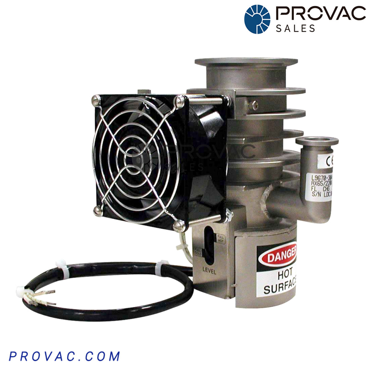 ハイキャビテーションコア　D Agilent AX-65 Diffusion Pump