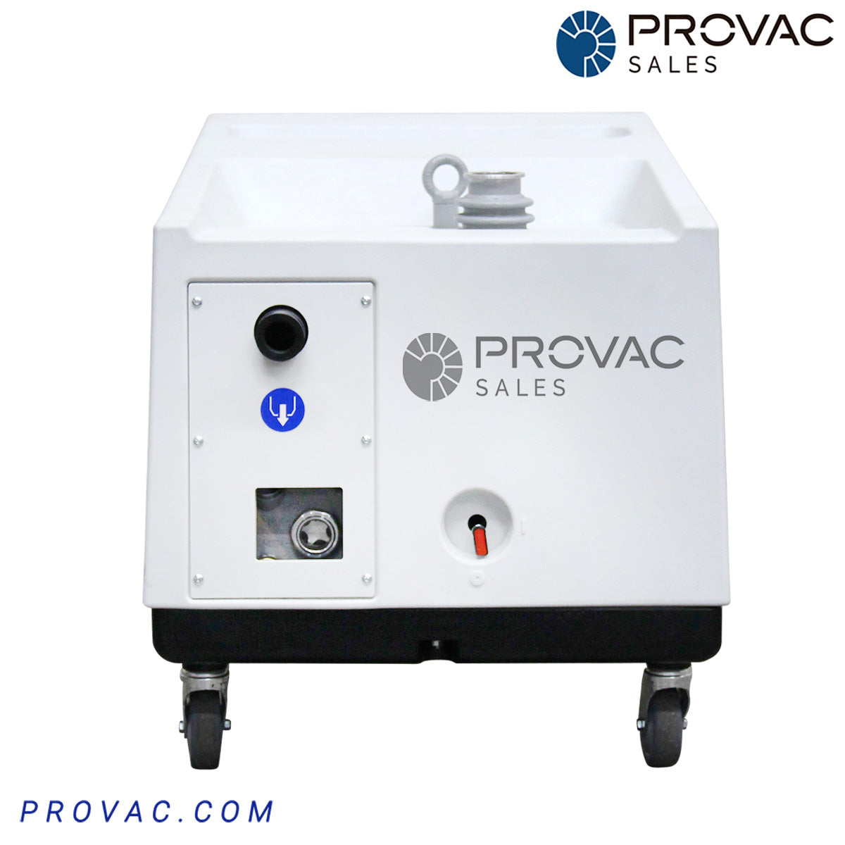 Agilent MS-120 Rotary Vane Pump, Rebuilt