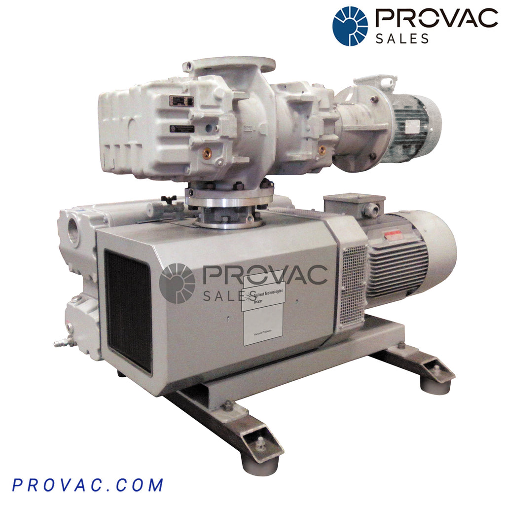 NTT αNX-DCL-S-3CS-S〈1〉 Agilent MS 631fl Frameless Rotary Vane Pump | New/Rebuilt | Provac