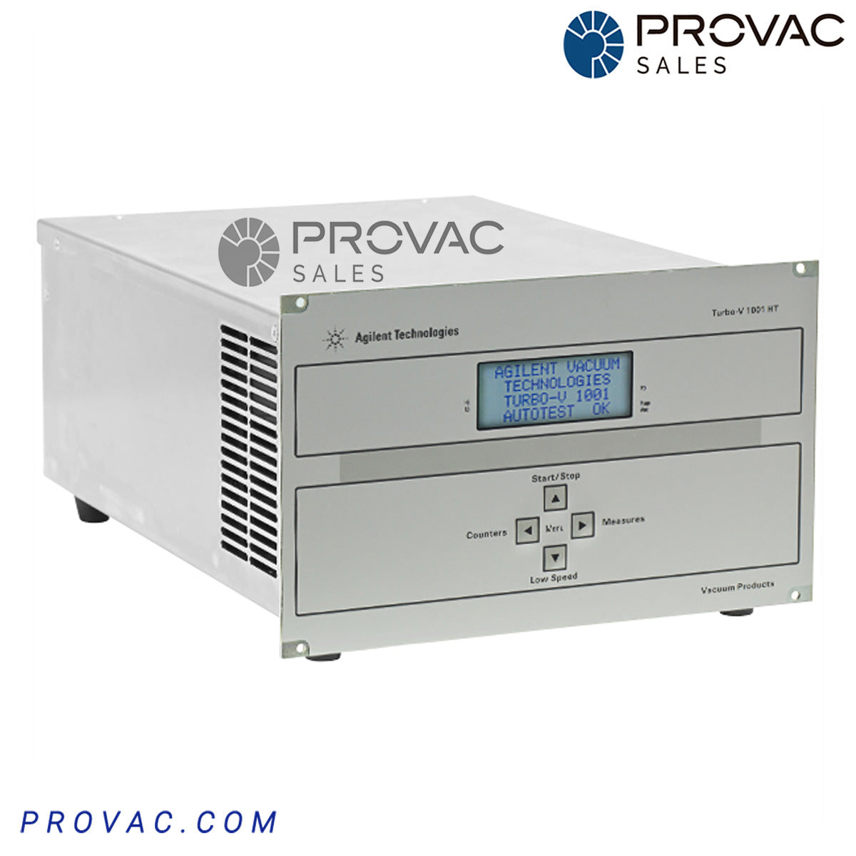Agilent TV-1001 rack Turbo Pump Controller