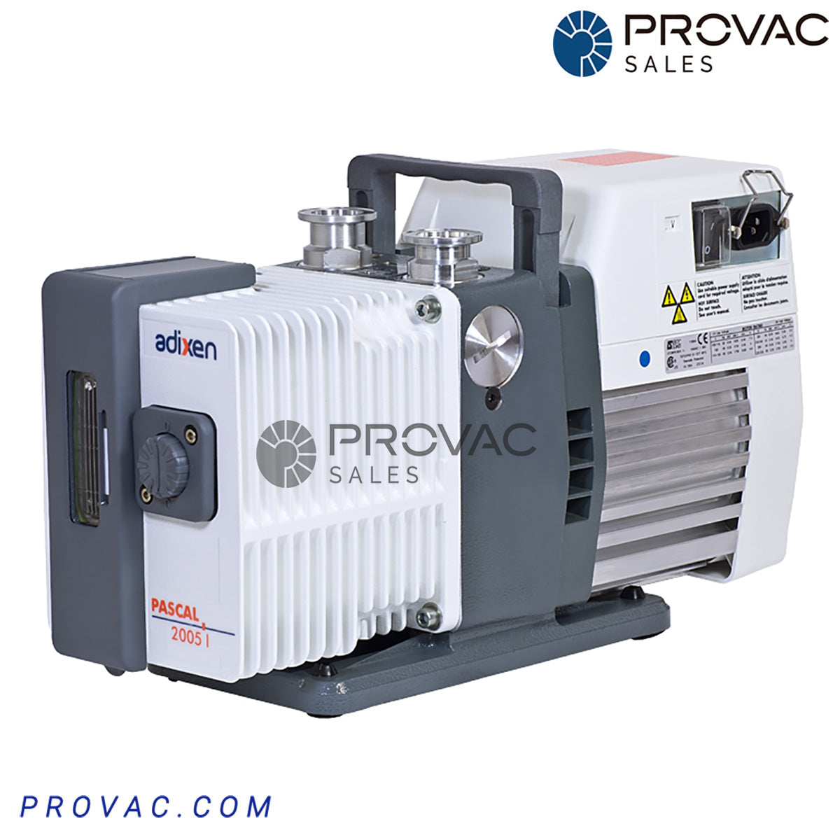 Alcatel 2005i Rotary Vane Pump, Rebuilt