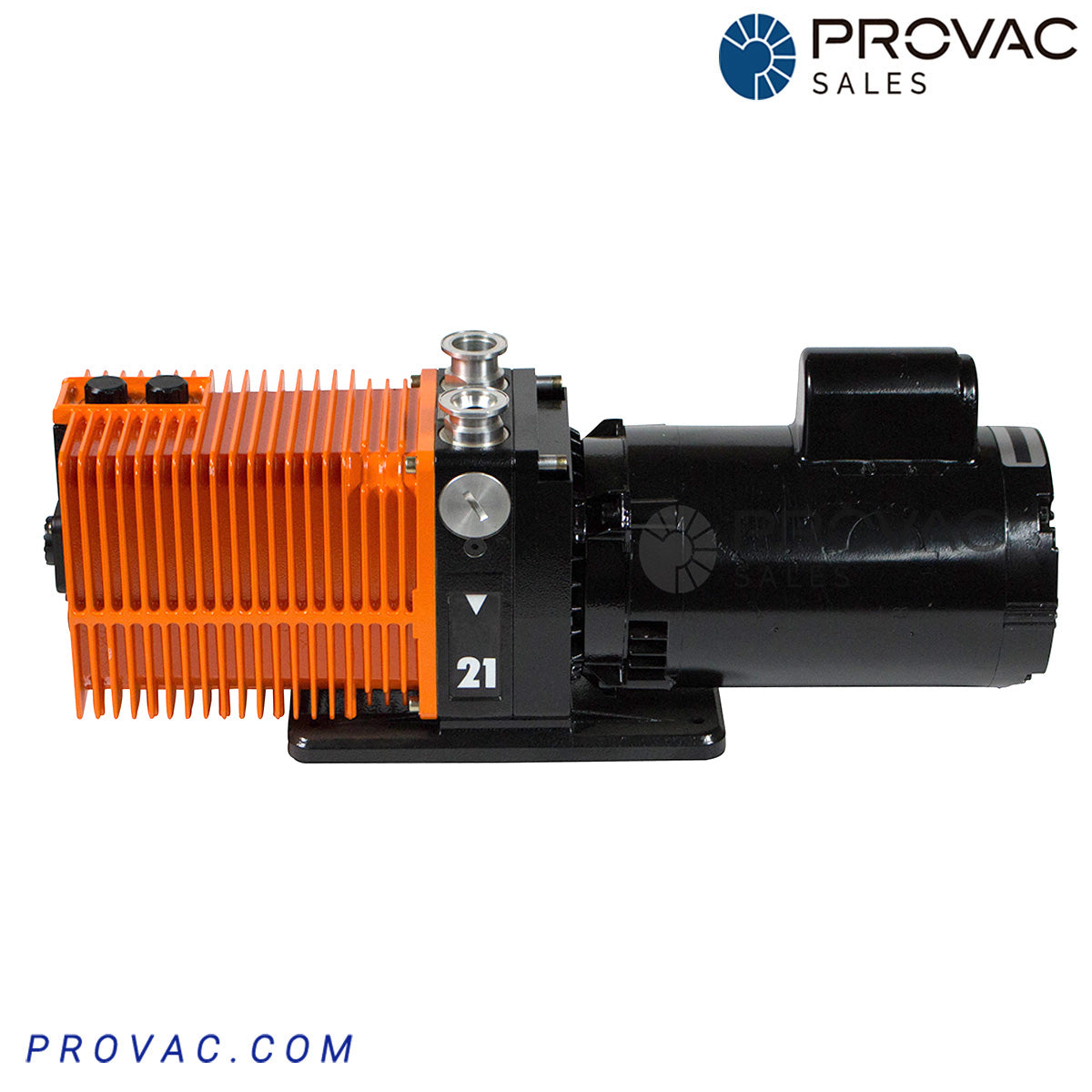 Alcatel 2021 Rotary Vane Pump, Rebuilt