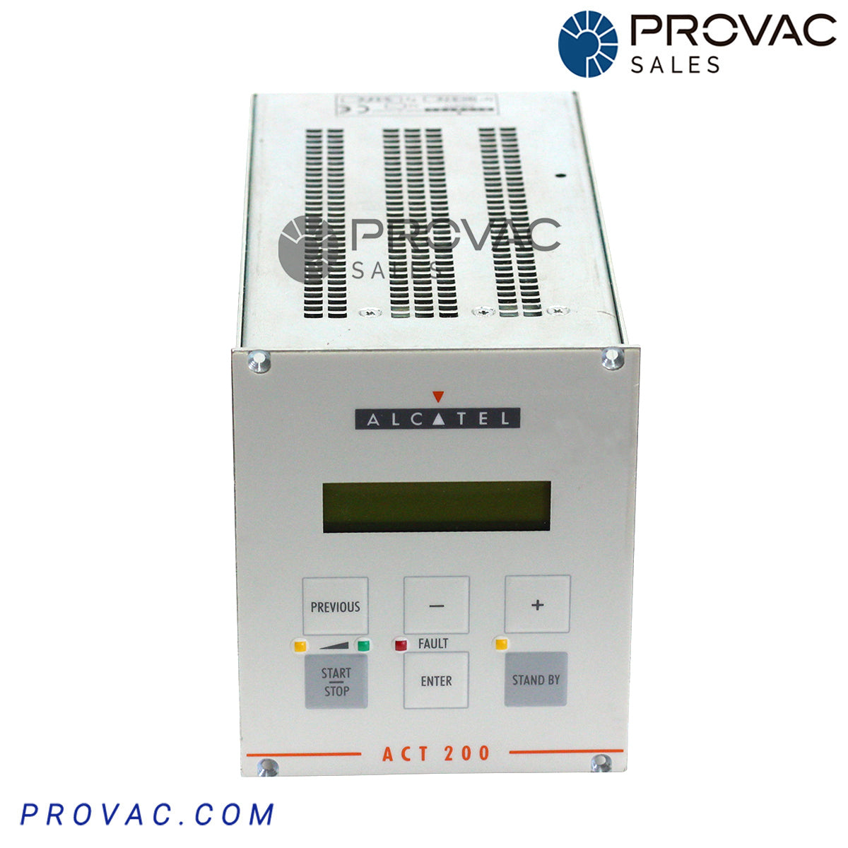 Alcatel ACT-200 Turbo Pump Controller, Rebuilt