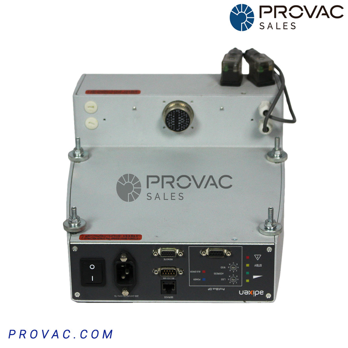 Alcatel ACT-2300M OB Turbo Pump Controller, Rebuilt
