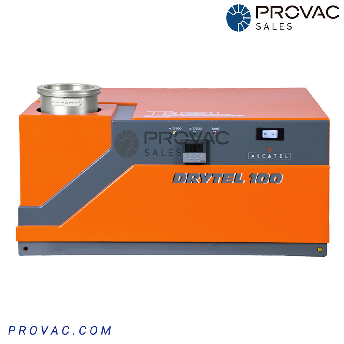 Alcatel Drytel 100 Pumping Station, Rebuilt