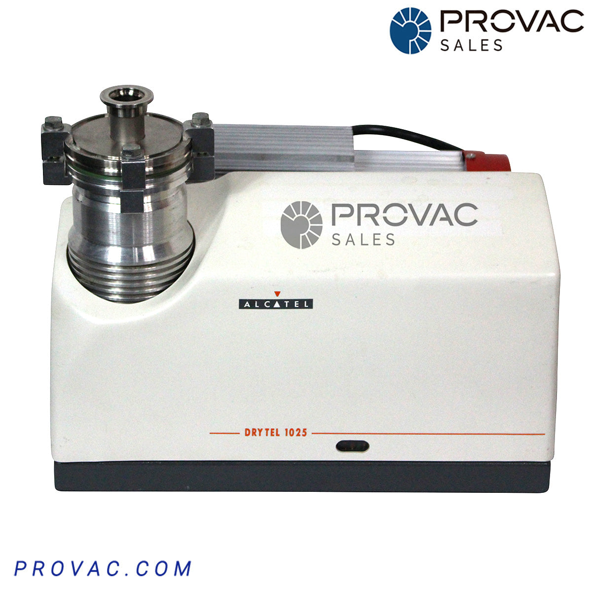 Alcatel Drytel 1025 Pumping Station with 2 Head Diaphragm Pump, Rebuil