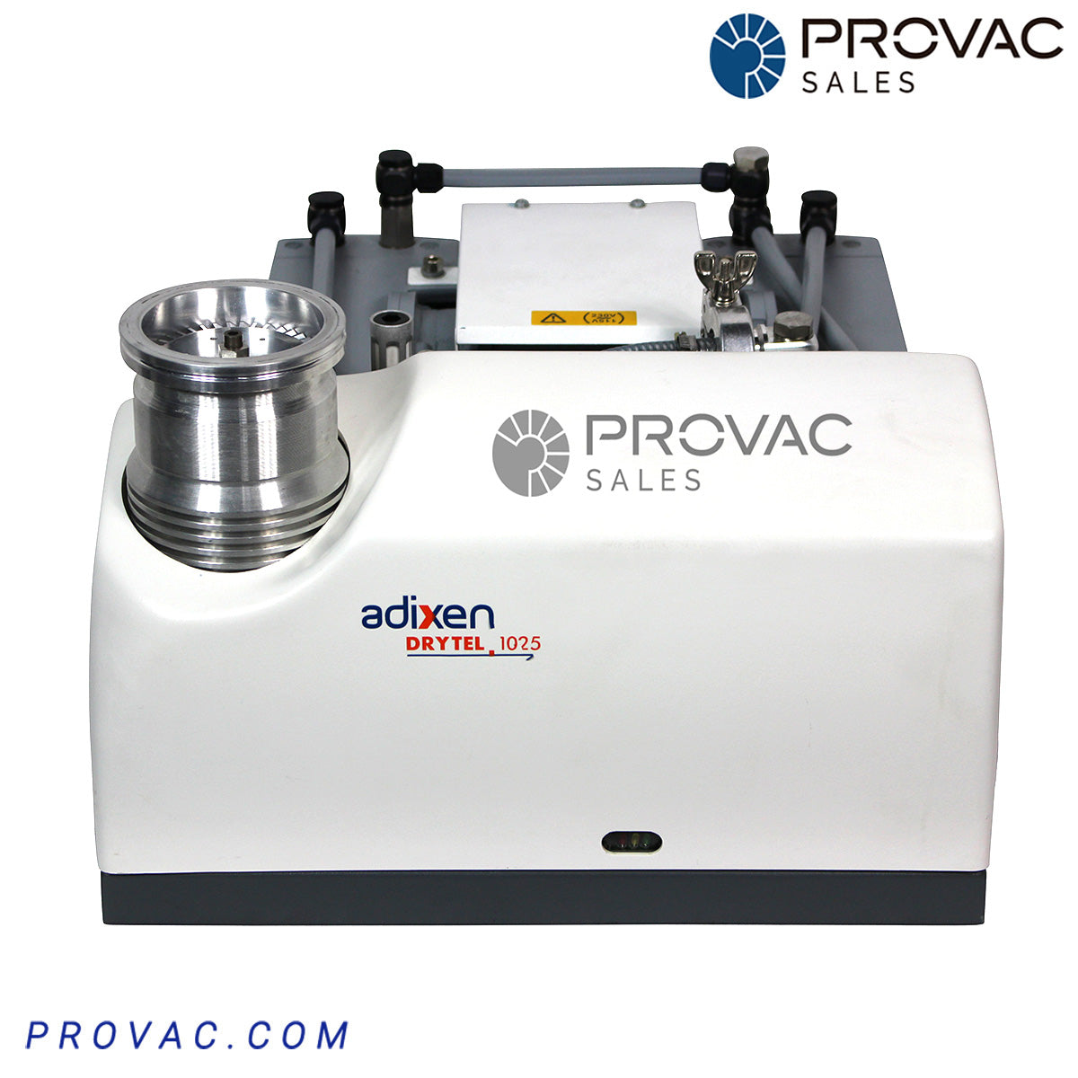 【アオヤマ　テル】 Alcatel Drytel 1025 Pumping Station with 4 Head Diaphragm Pump, Rebuil