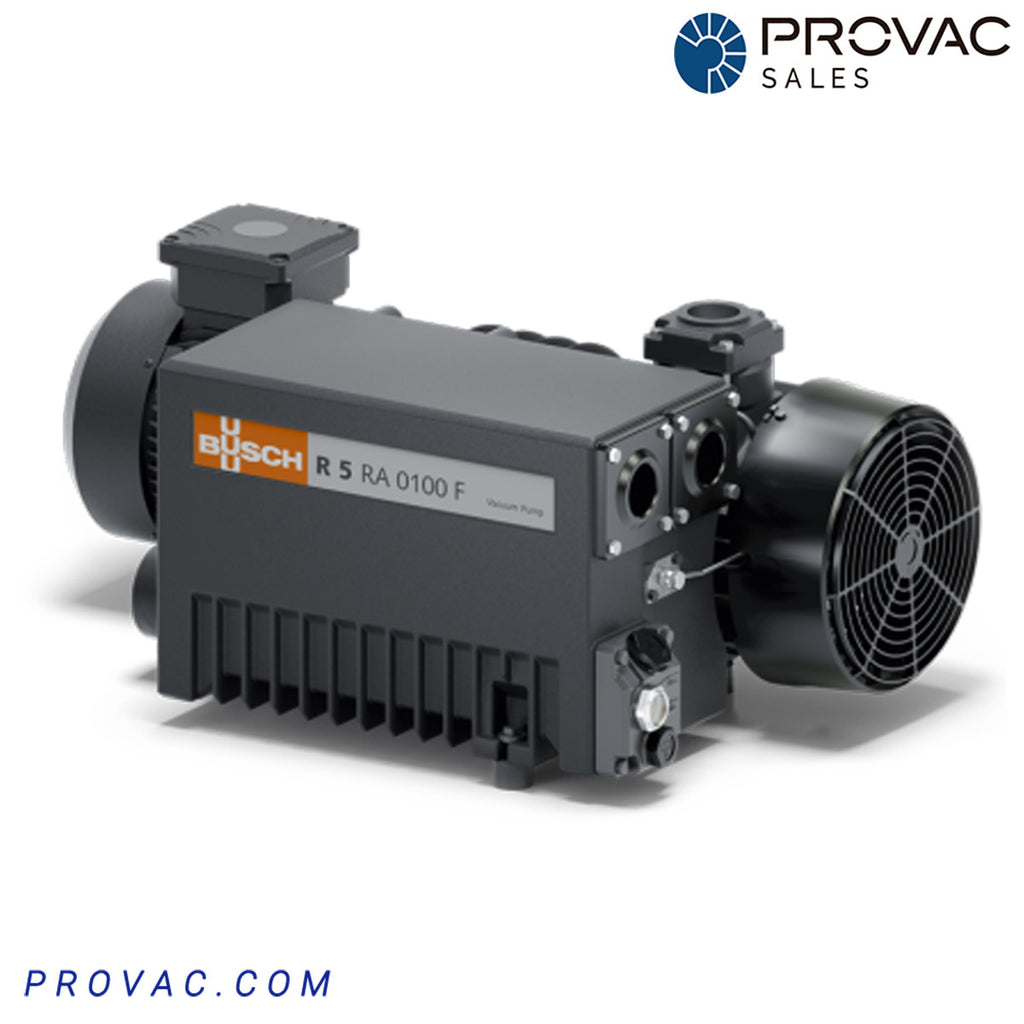 Busch RA 0100 Vane Pump | Rebuilt | Provac Sales