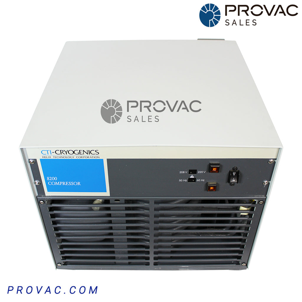 CTI 8200 Compressor, 3 Phase, Water Cooled, Rebuilt