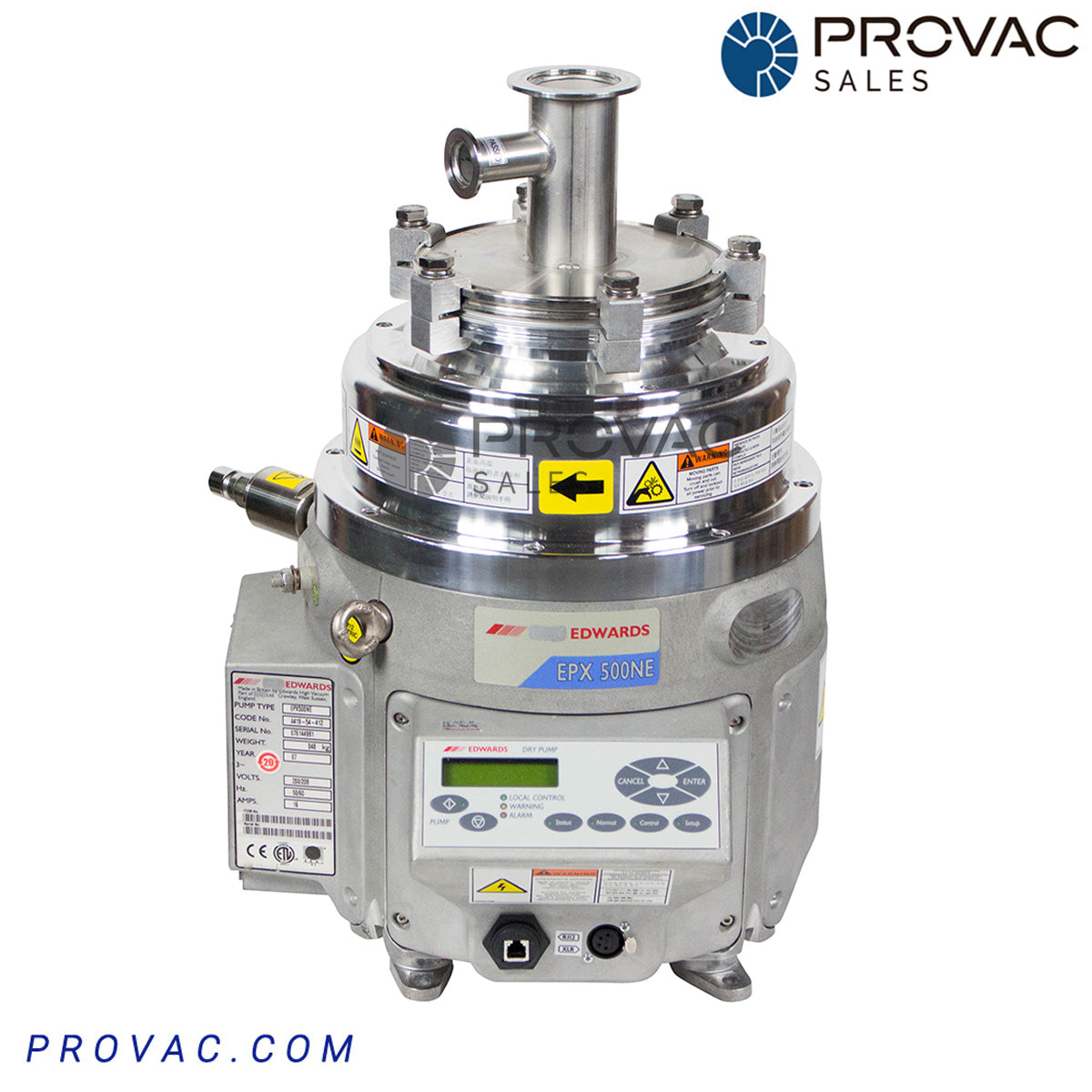 Edwards EPX-500NE Dry Pump