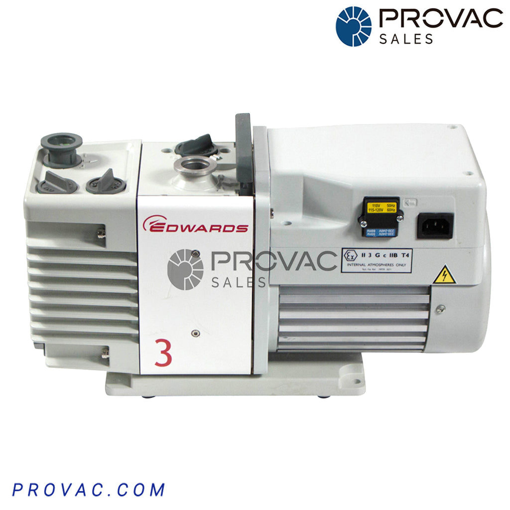 Edwards Rv 3 Edwards RV 3 Rotary Vane Pump | Rebuilt | Provac Sales