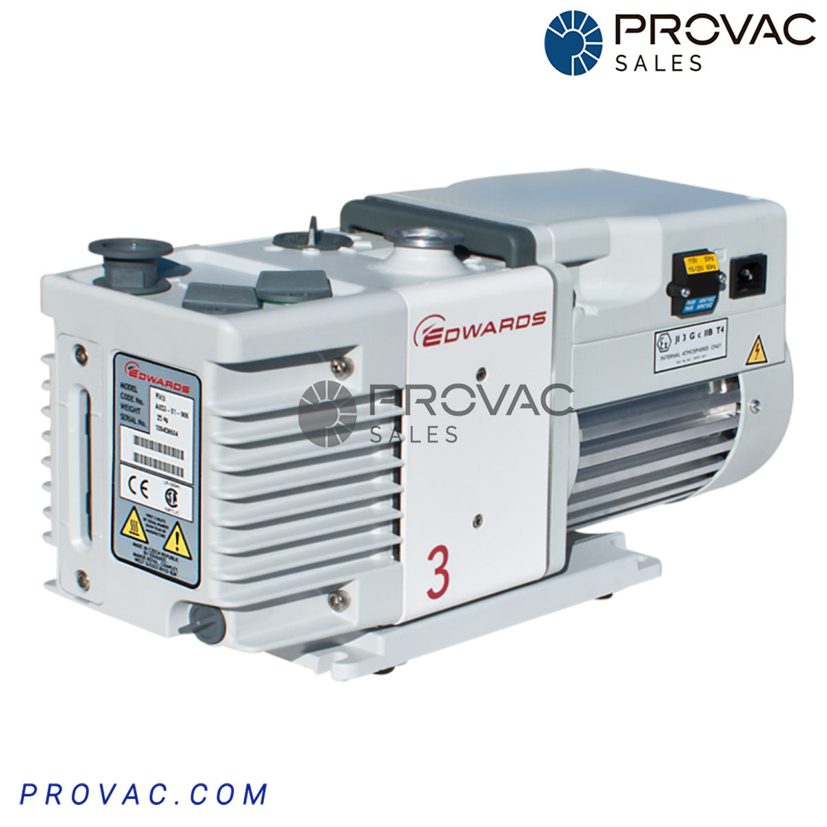 Edwards RV-3 Rotary Vane Pump