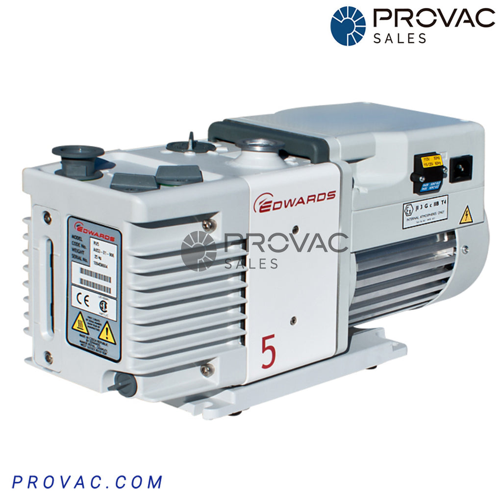 Edwards RV-5 Rotary Vane Pump