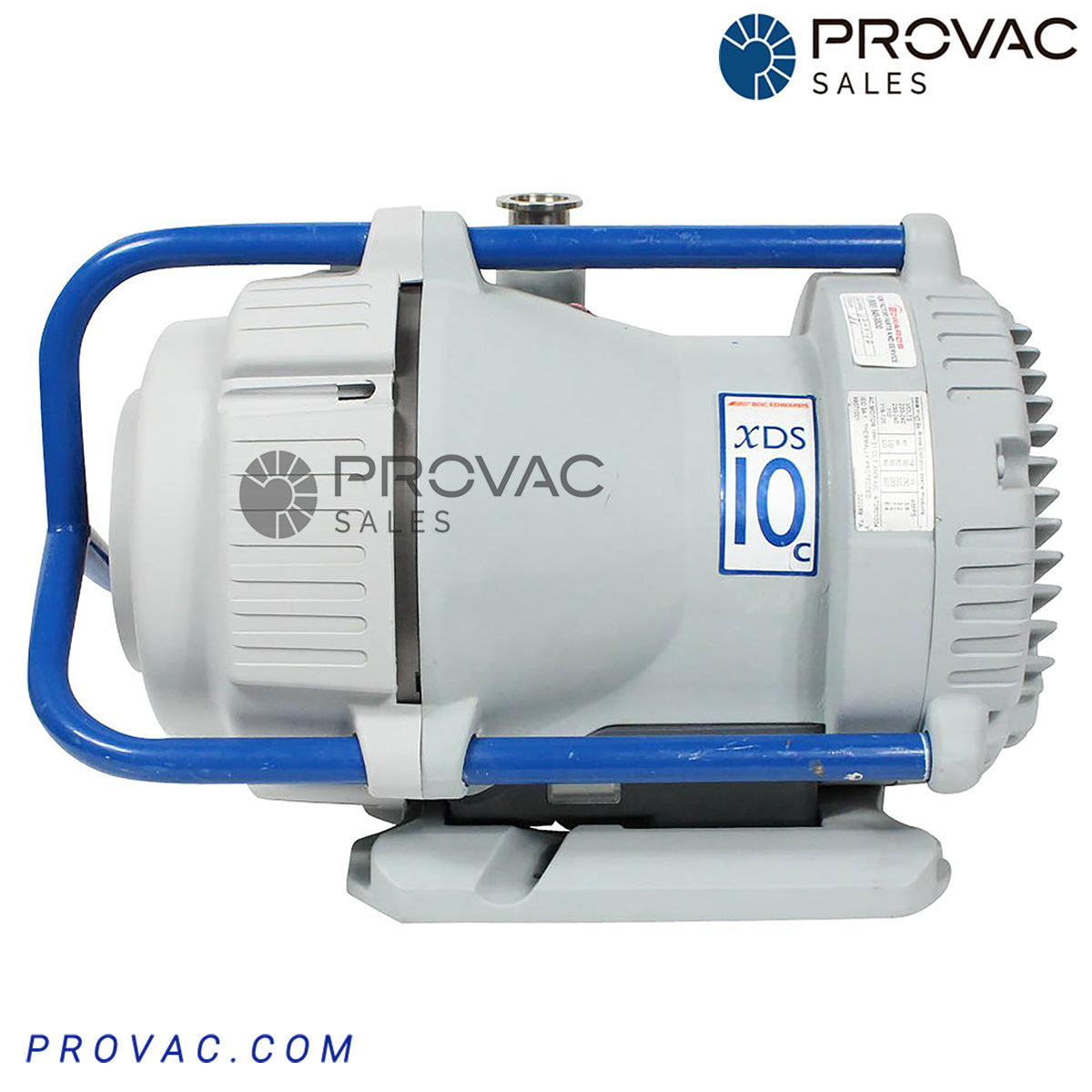 Edwards XDS-10C Scroll Pump, Rebuilt