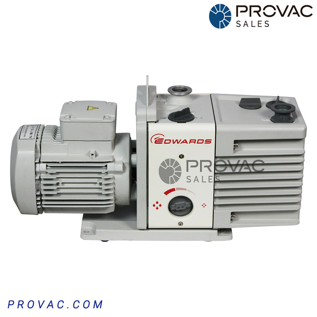 Edwards RV-8 Rotary Vane Pump, 3 Phase, Rebuilt