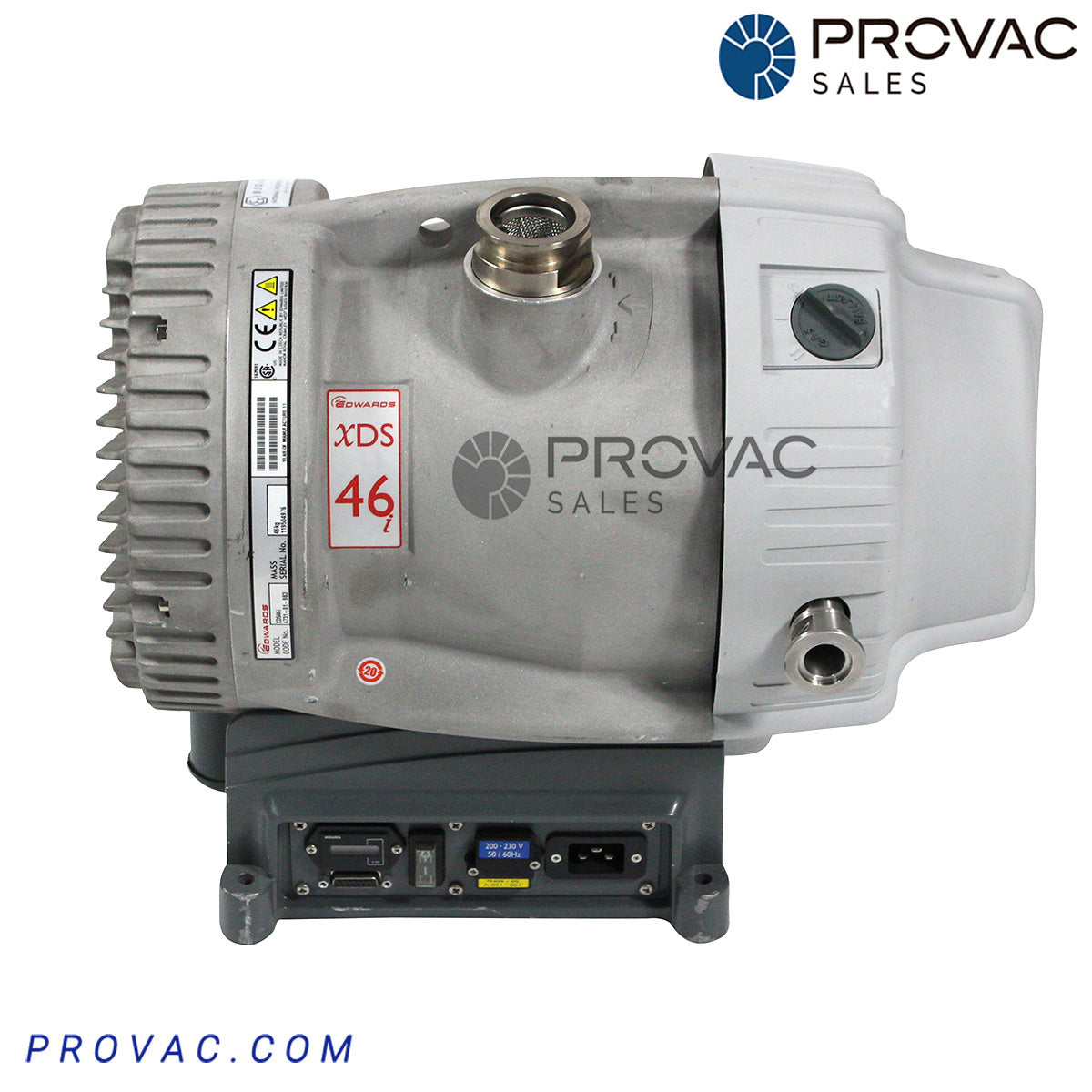 Edwards XDS-46i Scroll Pump, Rebuilt