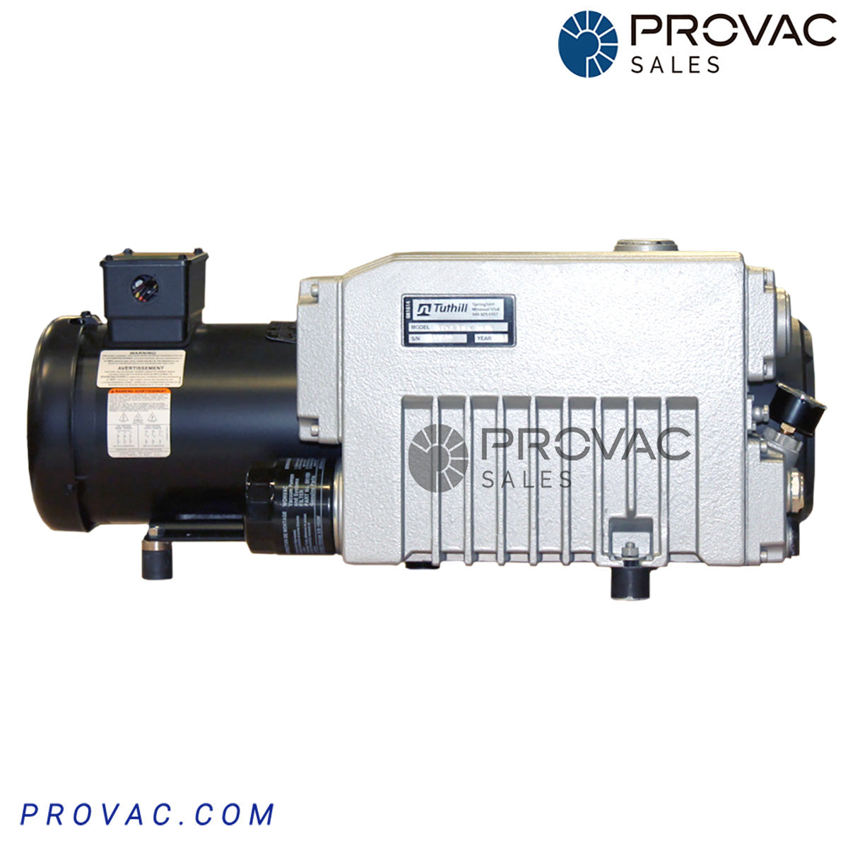 Kinney KVA 25 Rotary Vane Pump