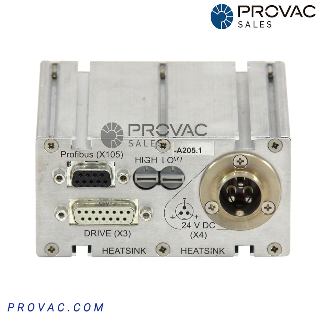 Profibus Interface Module Leybold Leybold TDS Profibus Turbo Pump Controller, Rebuilt