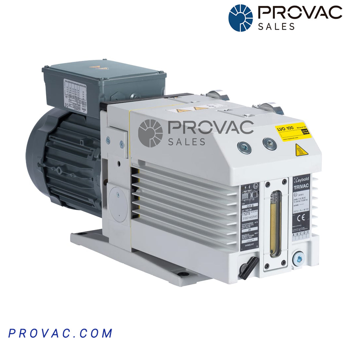 Leybold Trivac D-25B Rotary Vane Pump