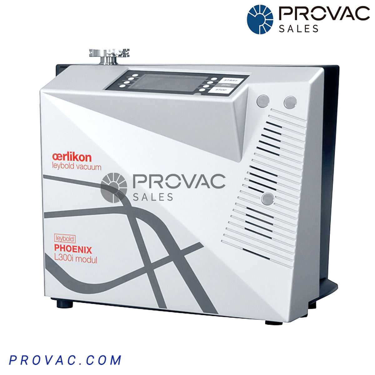 Leybold Phoenix L300i Dry Helium Leak Detector, Rebuilt