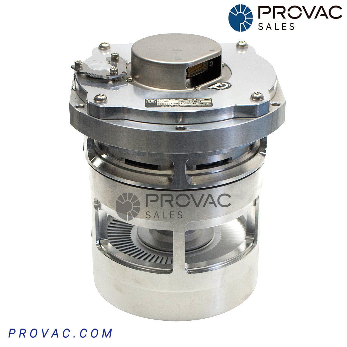 Leybold TW 400/300/25 Cartridge Pump, Rebuilt