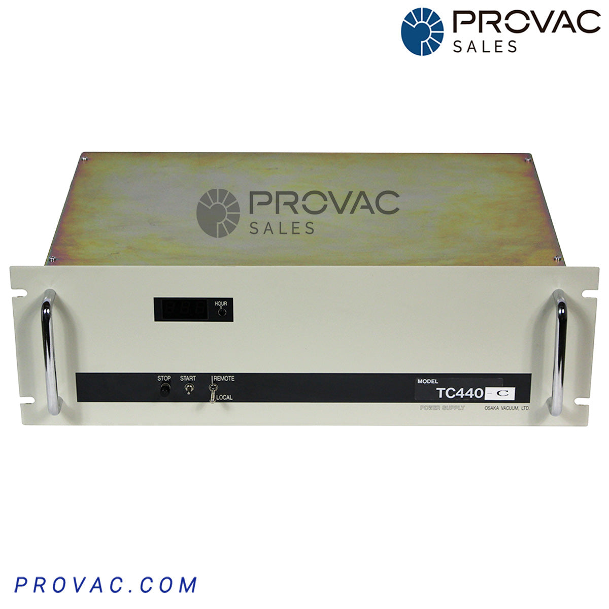 Osaka TC 440 Turbo Pump Controller | New/Rebuilt | Provac Sales