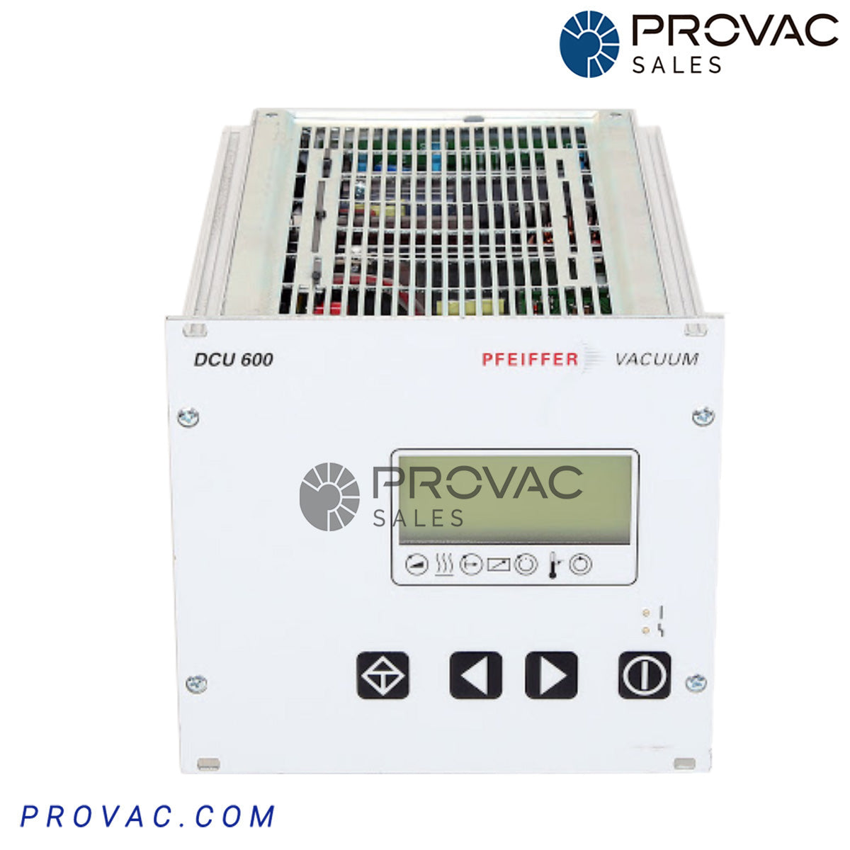 Pfeiffer DCU 600 Turbo Pump Controller | New/Rebuilt | Provac Sales