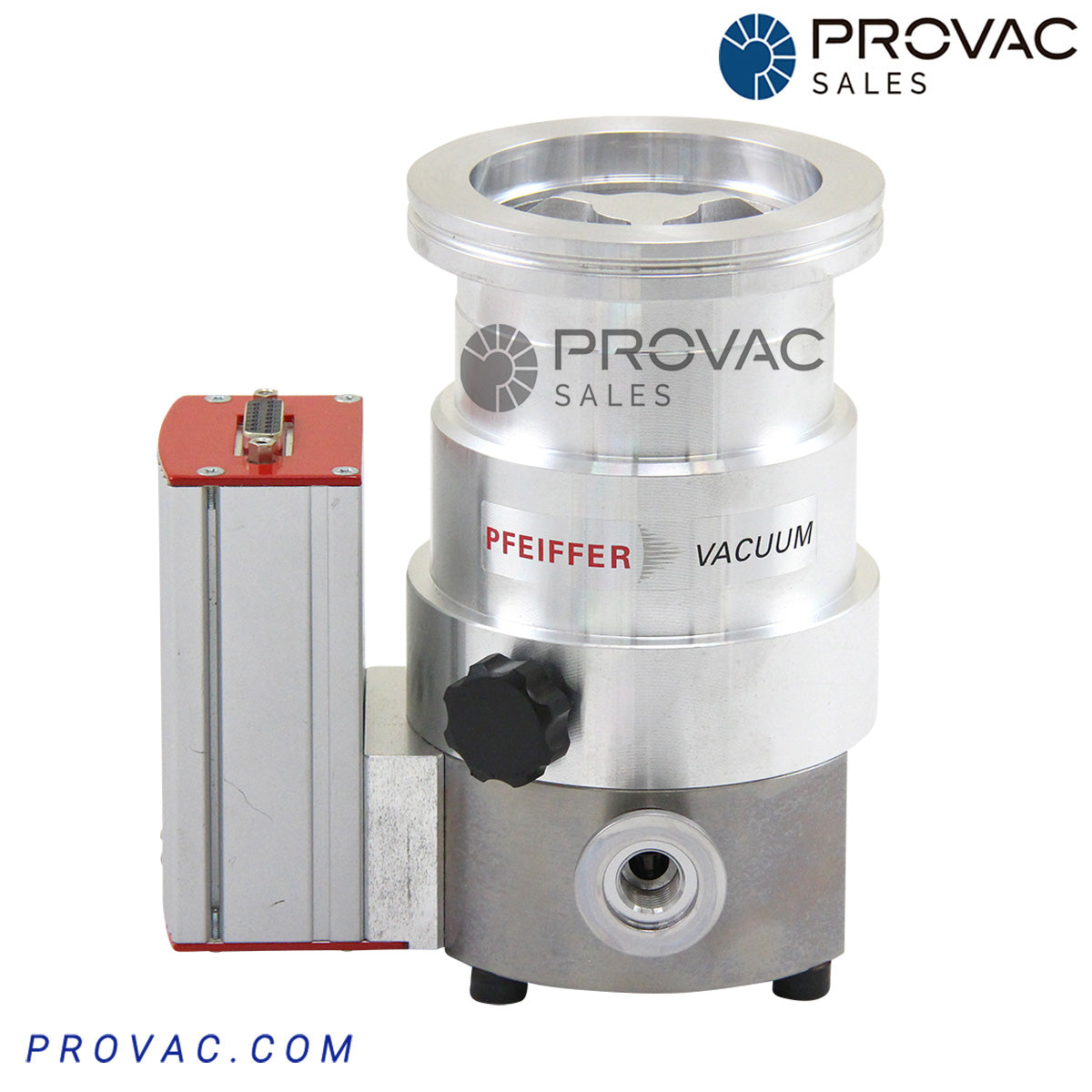 Pfeiffer TMH-071P Turbo Pump with TC100, Rebuilt