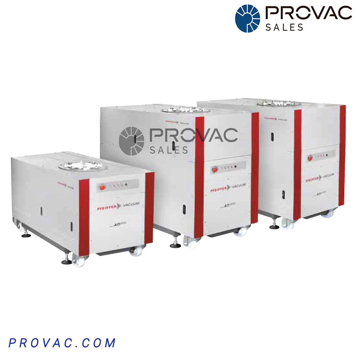 Pfeiffer AD-3060H Dry Multistage Roots Booster Pump