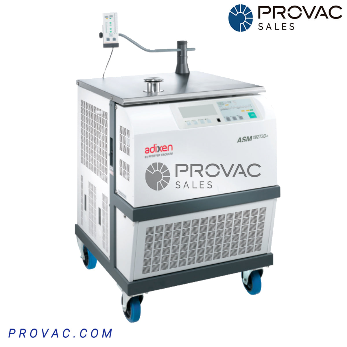 Pfeiffer ASM-192T2D+ Helium Leak Detector