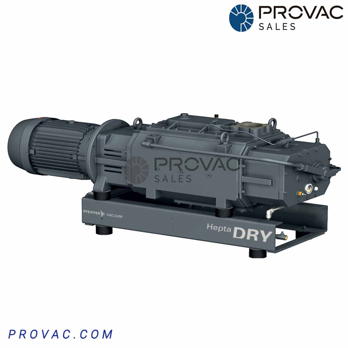 Pfeiffer Hepta 630P Dry Screw Pump