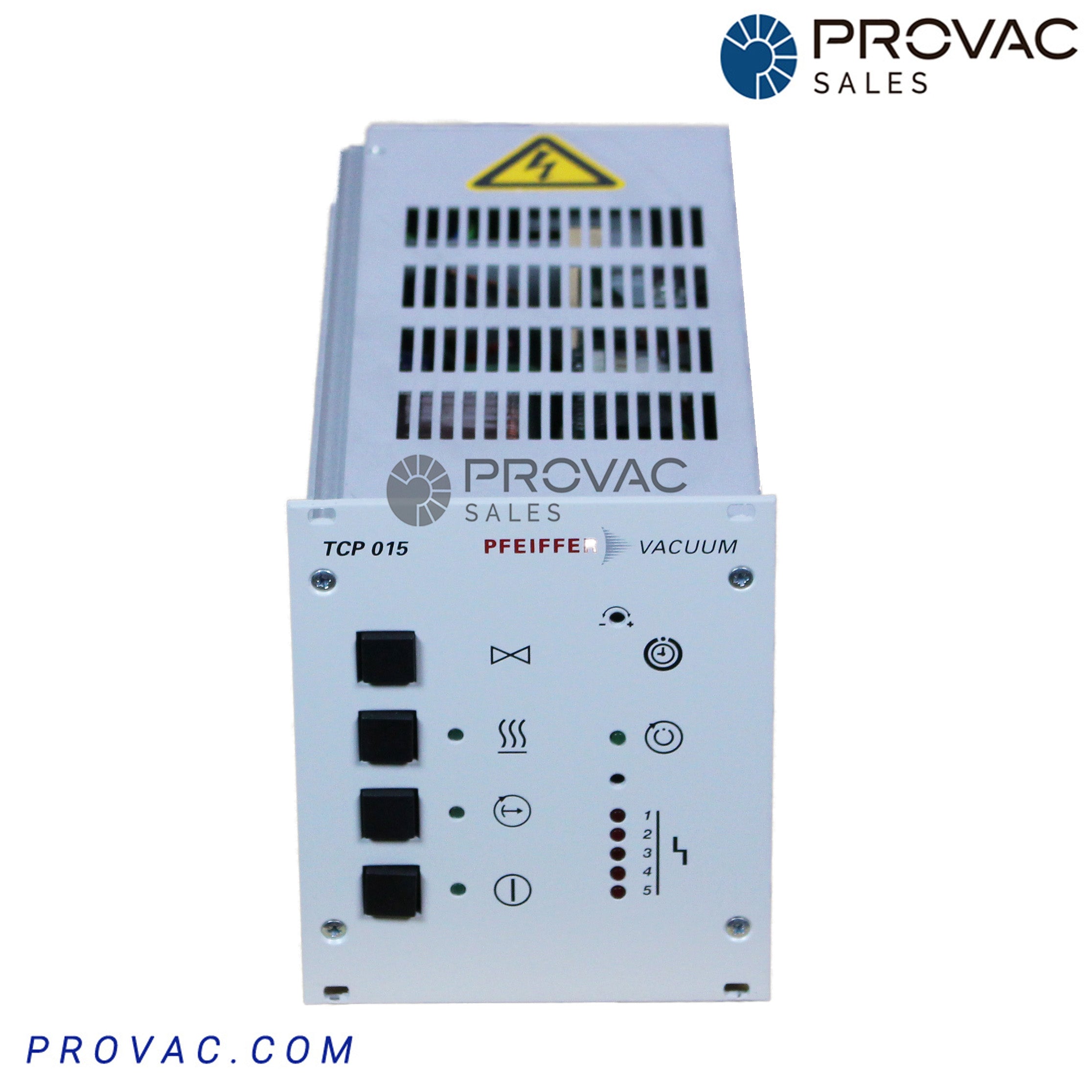Pfeiffer TCP-015 Turbo Pump Controller, Rebuilt