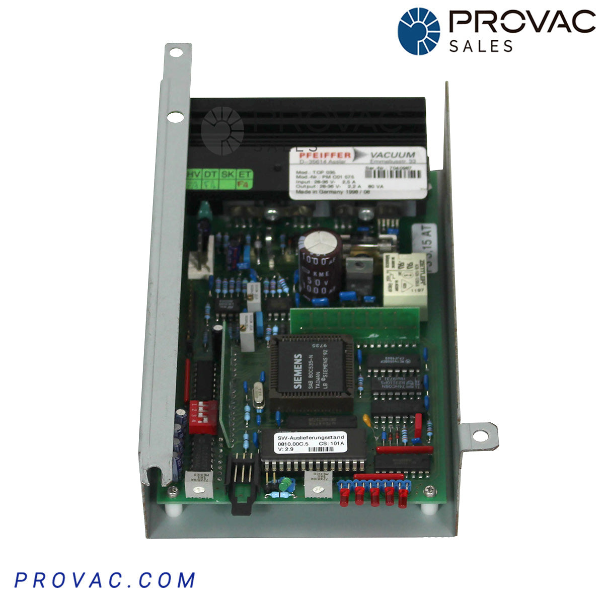 Pfeiffer TCP-035 Turbo Pump Controller, Rebuilt