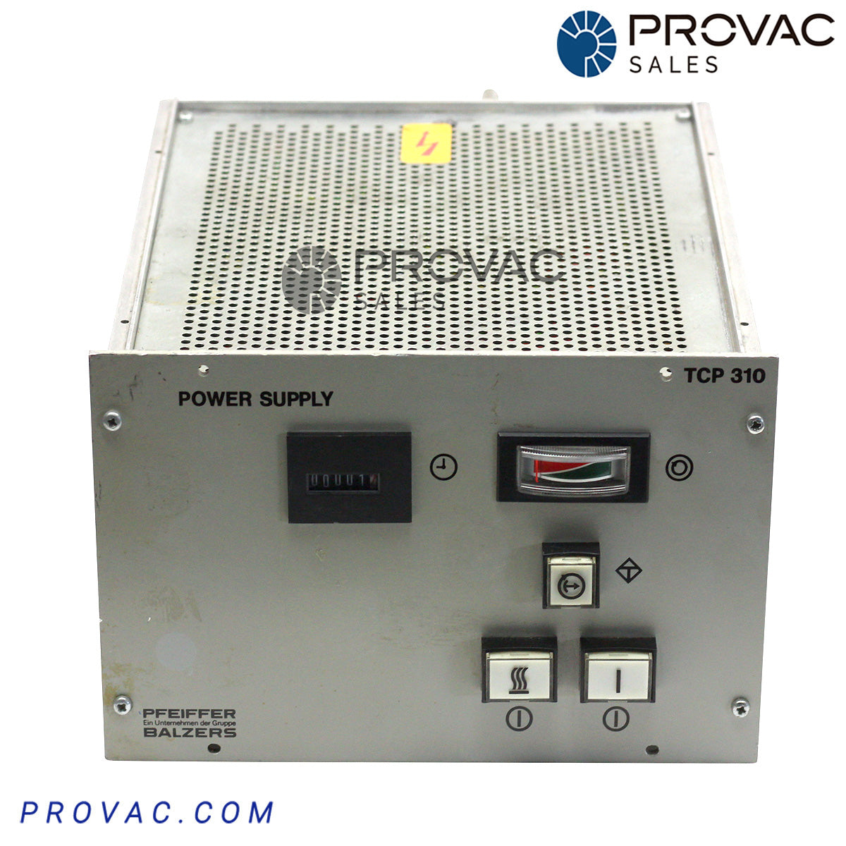 Pfeiffer TCP 310 Turbo Pump Controller | New/Rebuilt | Provac Sales