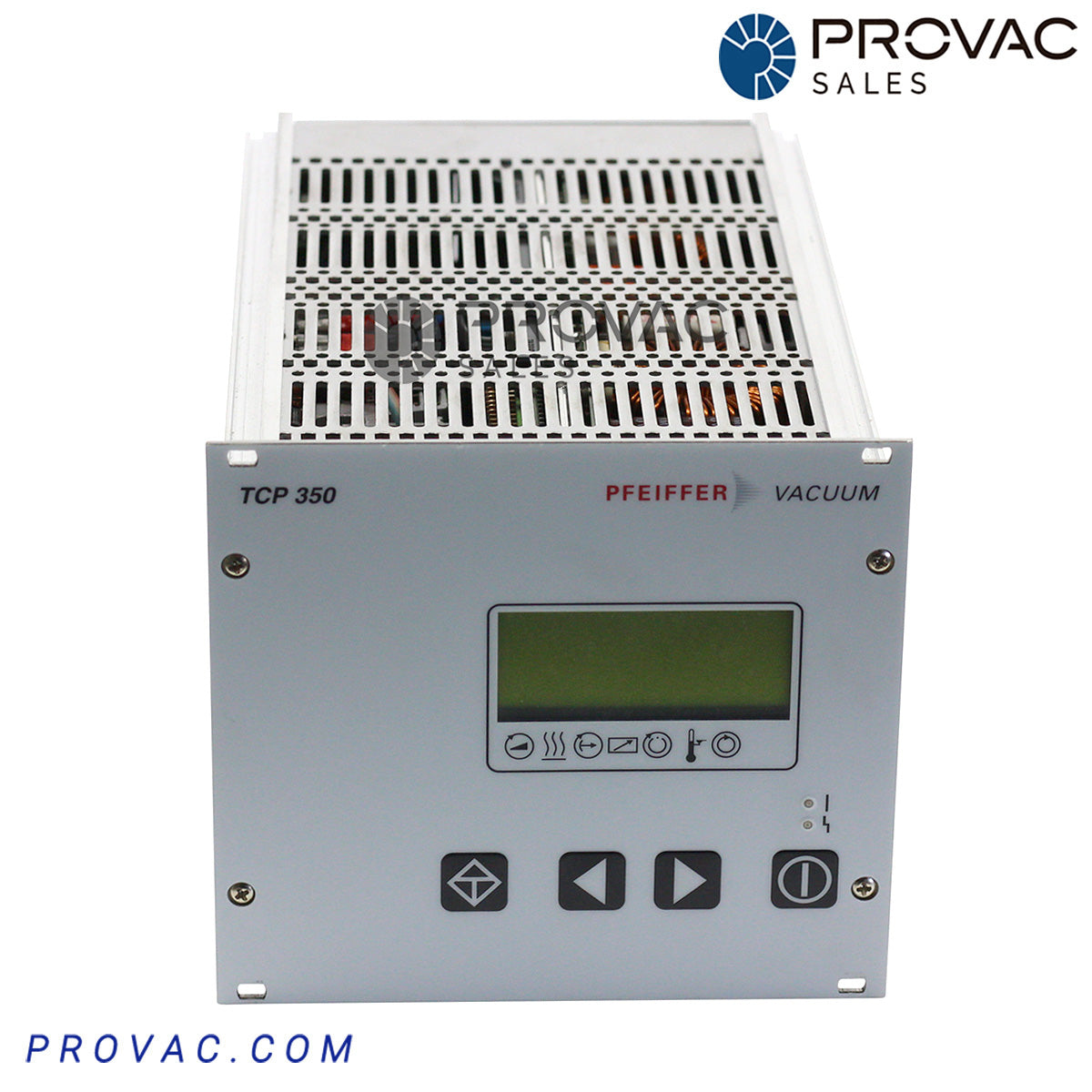 Pfeiffer TCP 350 Turbo Pump Controller | Rebuilt | Provac Sales