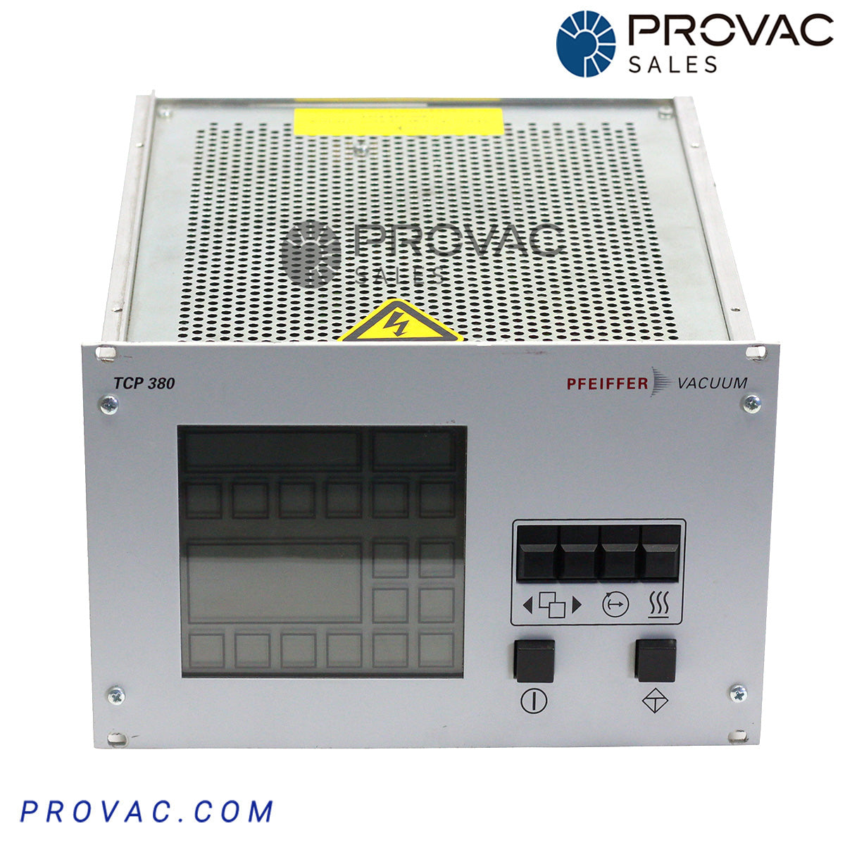 Pfeiffer TCP 380 Turbo Pump Controller | New/Rebuilt | Provac Sales