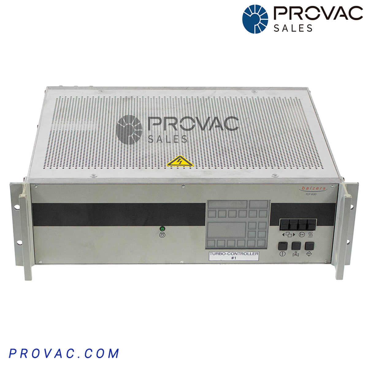 Pfeiffer TCP 600 Turbo Pump Controller | Rebuilt | Provac Sales