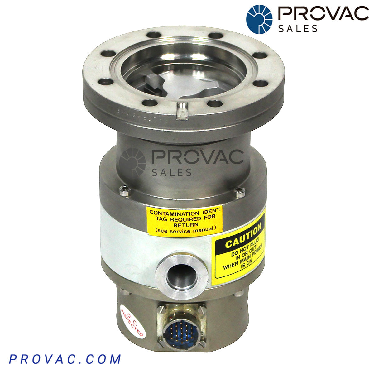 Pfeiffer TPU-060 Turbo Pump, Rebuilt
