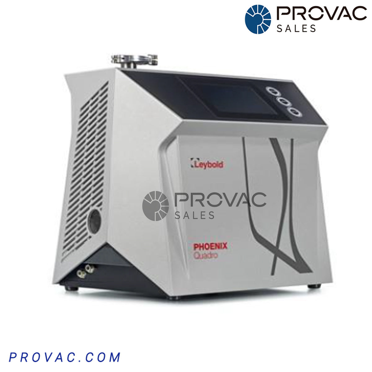 Leybold Phoenix Quadro Helium Leak Detector