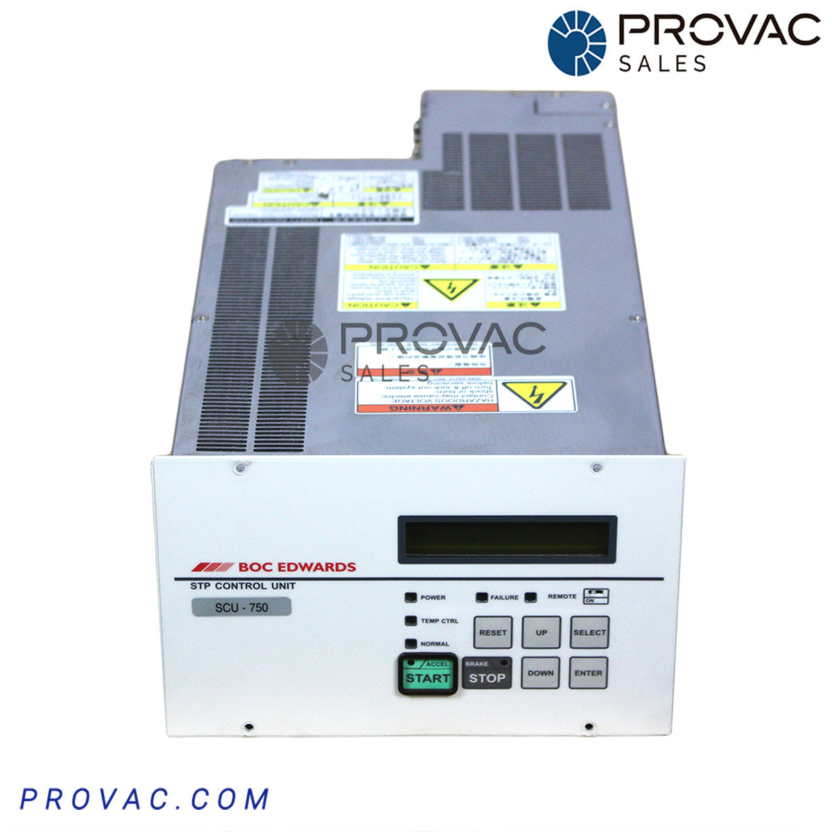 Seiko Seiki SCU-750 Turbo Pump Controller, Rebuilt