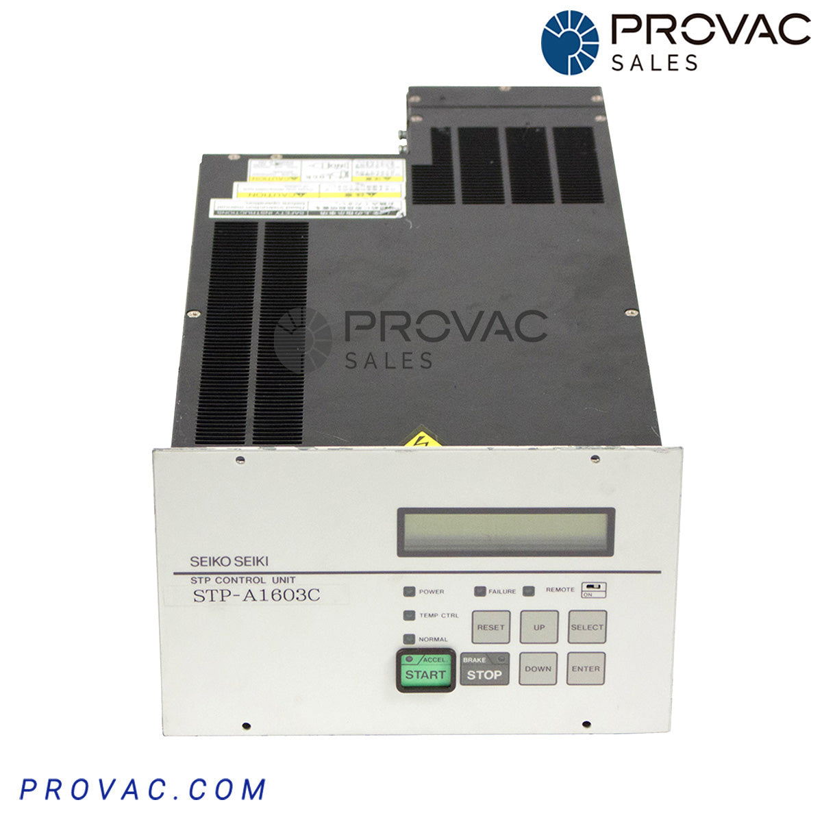 Seiko Seiki SCU-A1603C Turbo Pump Controller, Rebuilt