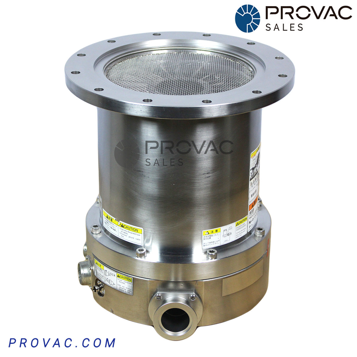 Seiko Seiki STP-H1000C Turbo Pump, Rebuilt