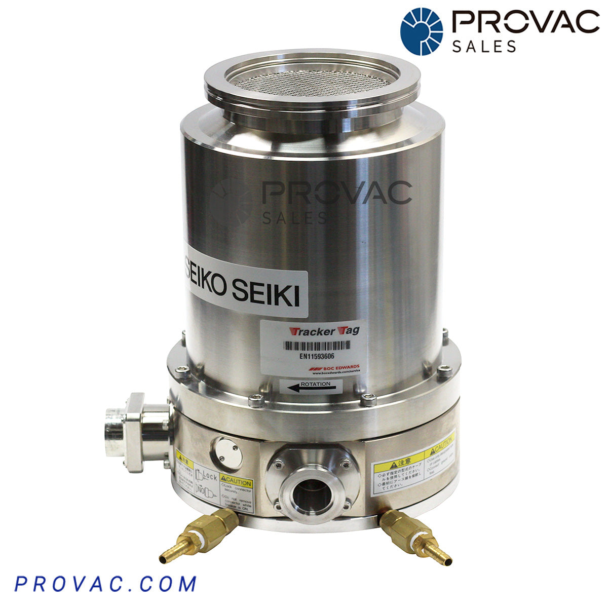 Seiko Seiki STP-H200C Turbo Pump, Factory Rebuilt