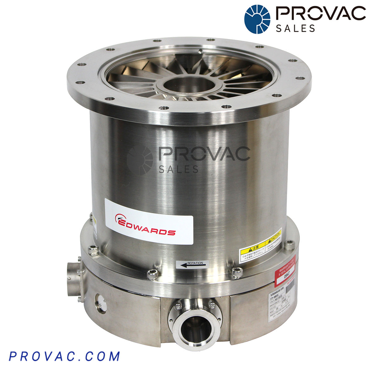 Seiko Seiki STP-H803C Turbo Pump, Rebuilt