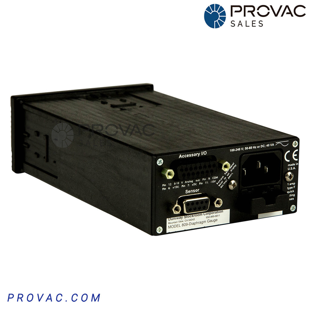 Terranova 809 Vacuum Gauge Controller