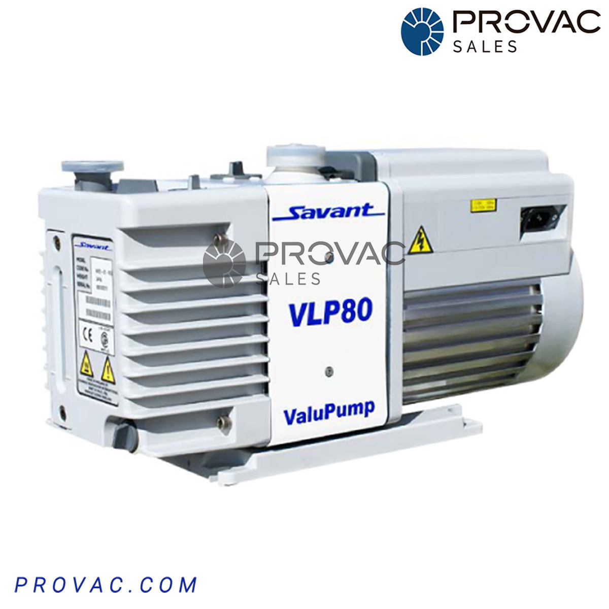 Thermo Savant VLP-80 Rotary Vane Pump, Rebuilt
